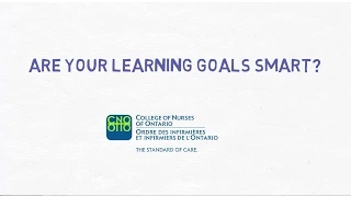 Are your Learning Goals SMART?