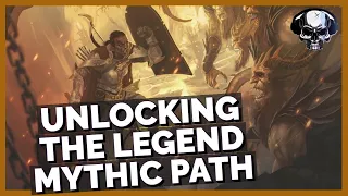 Pathfinder: WotR - Unlocking The Legend Mythic Path