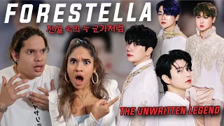 THOSE SOUNDS ARE COMING FROM THEM!? | Waleska & Efra React to Forestella - 전설 속의 누군가처럼