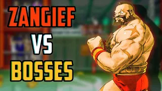 Zangief vs Bosses