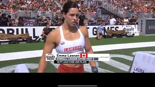 CrossFit Games 2023 - Women’s Event 10 -  Final Heat  #crossfit #crossfitgames #fitnessmotivation