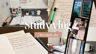 Study vlog! Grade 12 CBSE Science | Waking up early, completing notes, prepping for unit tests