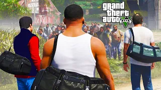 Can WE Survive ZOMBIE Virus in GTA 5 | MALAYALAM..