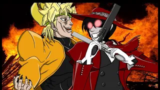 Почему Алукард сильнее Дио. Разбор видео Dio vs Alucard от death battle