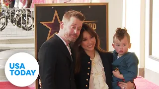 Macaulay Culkin, 'Home Alone' actor, receives star on Hollywood Walk of Fame | USA TODAY