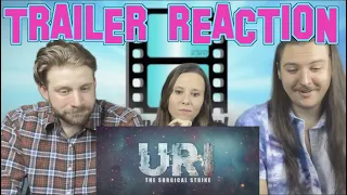 URI Trailer Reaction #URI #VickyKaushal #YamiGautam #PareshRawal #TrailerReaction