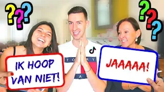 WIE KENT MIJ BETER?! MIJN VRIENDIN vs MIJN MAMA - Challenge #43