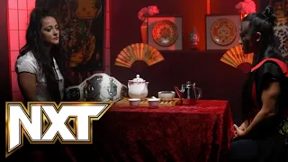 Lyra Valkyria and Xia Li sit down for a Warriors Tea Ceremony: NXT highlights, Nov. 14, 2023