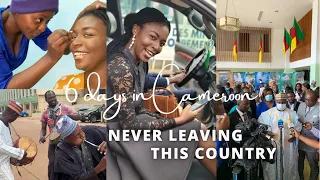When God asked me to Move Back to Cameroon, no one believed in me. Then this happened! (6 day vlog)