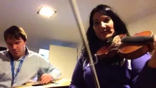 Day 45 - Cajun Fiddle - Patti Kusturok's 365 Days of Fiddle Tunes