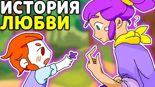 ИСТОРИЯ ЛЮБВИ ШЕЛЛИ И КОЛЬТА БРАВЛ СТАРС | BRAWL STARS