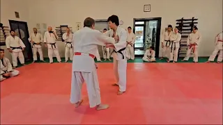 JUDO: MAKIKOMI WAZA E NE WAZA