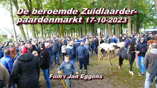 De Beroemde Zuidlaarderpaardenmarkt 17 10 2023