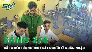 Sáng 3/6: Nhóm Thanh Niên Vác ‘Mã Tấu’ Đến “Xử Lý" Đối Thủ Ngay Tại Quán Nhậu | SKĐS