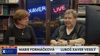 Marie Formáčková | Xaver s hostem