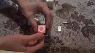 Купил iPod shuffle 4