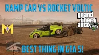 GTA 5 Online - Rocket Voltic vs The Ramp Buggy - BEST Thing IN This Update