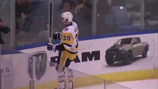 PENGUINS 4 - BRUINS 3 (OT) : November 11, 2017