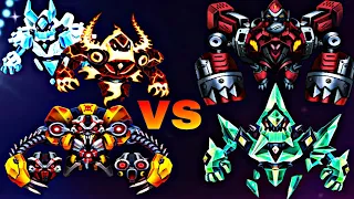 NEW VS OLD SAME BOSS IN SPACE SHOOTER || ROCKET STUDIO || FROOTO GAMING