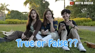 TRUE OR FALSE?? DAMING SECRETS!! || VLOG #25