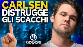 Carlsen Distrugge il Gioco degli Scacchi (Bomba Atomica)