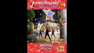 JINGLE BELL ROCK| The Rockin  Bencercisers @IonOrchardSG | Retro Dancefit| Choreagraphy By Ben