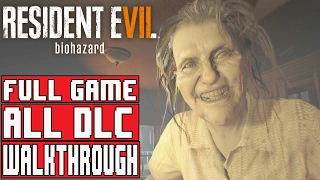 Resident Evil 7 Full Game Walkthrough - ALL BANNED FOOTAGE Vol 1, Vol 2, Single Player Campaign