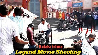 Balakrishna Legend Movie Shooting| Legend Movie VFX -Brackdown| Legend Movie BTS | Balakrishna