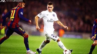 Marco Verratti ● Dominating vs Barcelona ● 2013-2017 HD