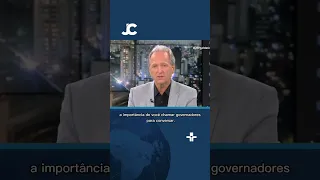 #Shorts | "Desnecessário", Emerson Kapaz comenta declarações de Lula sobre impeachment de Dilma