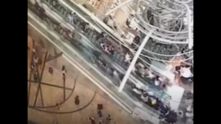 Авария на эскалаторе в Гонконге