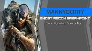 Ghost Recon Breakpoint | Year 1 Content | Summation