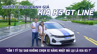 Người dùng đánh giá ưu, nhược điểm KIA K5 GT: Xe đẹp, công nghệ hiện đại vẫn độ thêm trăm triệu