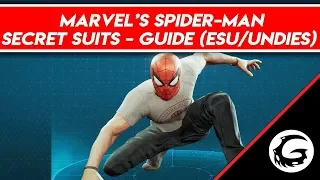 Marvel's Spider-Man - Hidden Suits Guide (ESU and Undies) | Gaming Instincts