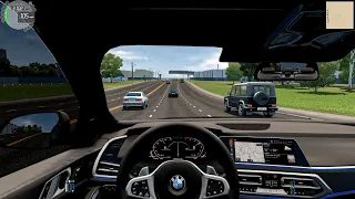 City Car Driving - BMW X6 M | Fast Driving