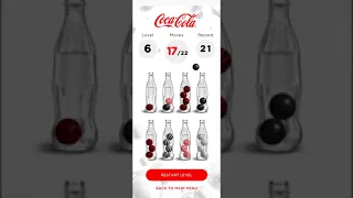Coca-Cola SORT IT Game Walkthrough Level 6 Hard