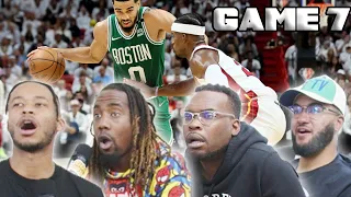 Boston Celtics vs Miami Heat - ECF Full Game 7 Highlight