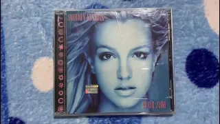 Britney Spears - In The Zone (bonus track version) cd unboxing