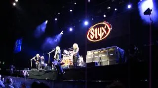 Styx-'Blue Collar Man'Live at Wembley 4th June 2011