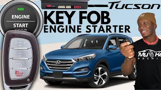 Hyundai Tucson 2015-2020 Remote Starter | How To install | Mykey Premium