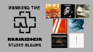 Ranking The🎸Rammstein🎸Studio Albums Worst To Best