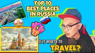 TOP 10 BEAUTIFUL PLACES TO VISIT RUSSIA 🇷🇺- TOUROPIA (REACTION)