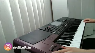 Isplači se, biće ti lakše - Jašar Ahmedovski [ KORG Pa1000 ]