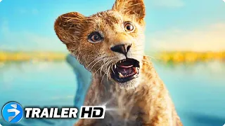 MUFASA: THE LION KING Trailer (2024) Live Action | Disney Movie