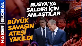 SON DAKİKA Almanya ve Fransa'dan Rusya'nın Vurulmasına Yeşil Işık! Putin Büyük Savaşın Ateşini Yaktı