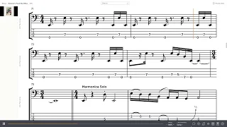 Led Zeppelin - Nobody's Fault But Mine Bass Tab