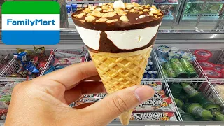 5 Convenience Ice Cream at FamilyMart in Japan