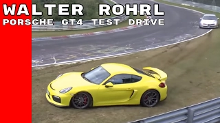 Porsche GT4 Test Drive By Walter Rohrl