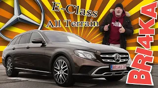 Mercedes E-class All terrain | Review Bri4ka