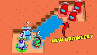 *What* NEW BRAWLER AMONG US? Brawl Stars Funny Moments & Glitches & Fails #772